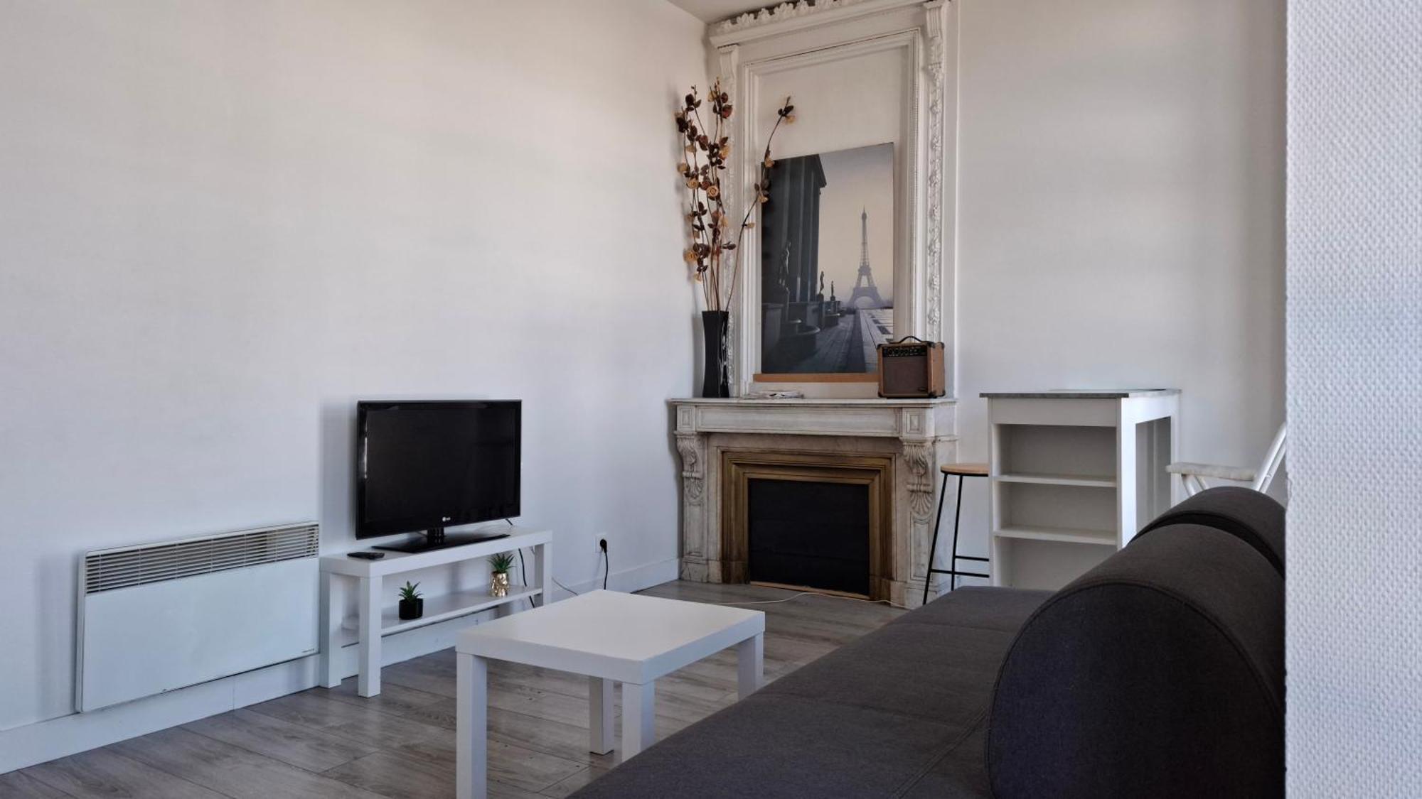 Superbe Logement Haussmannien Lumineux Bordeaux Centre Exterior photo
